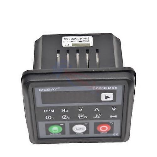 DC20D MKII Diesel Generator Controller Module, Programmable Control Panel with PC Connection