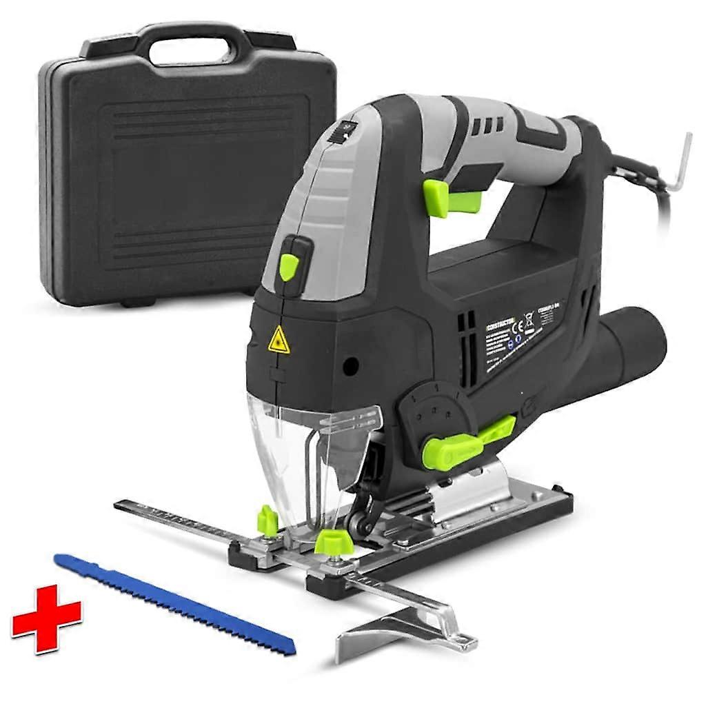 CONSTRUCTOR Decoupeerzaag met laser 800 W