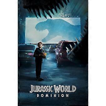 Jurassic World Dominion Movie Exquisite puzzles and Gifts BD-2936