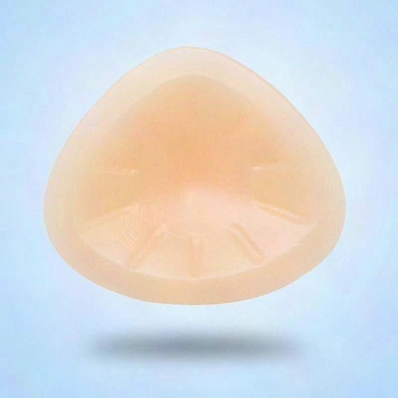 Silicone Triangle Breast compatible withms compatible with Mastectomy Prosthesis Bra Padding Enhancer