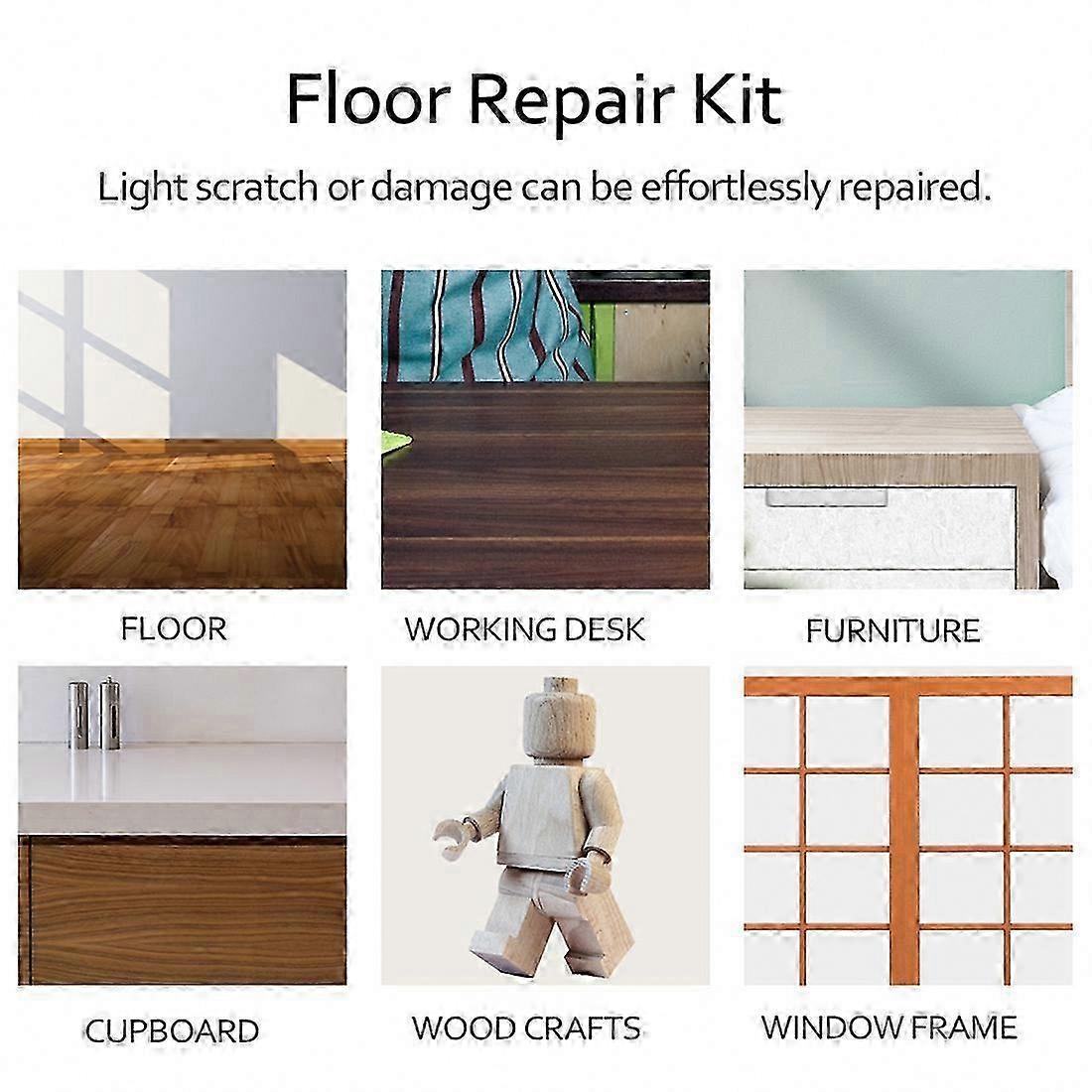 DIY Laminate & Wood Surface Repair Kit