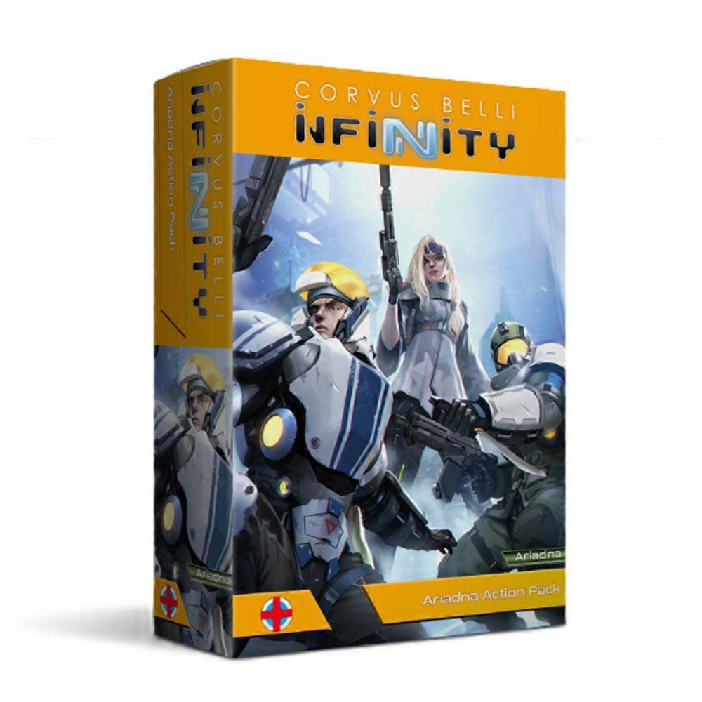 ARIADNA ARMY Corvus Belli Infinity CodeOne Action Pack de figurines miniatures