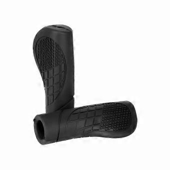 Anti-Slip Soft Rubber Handlebar Grips Compatible with Kukirin C1 Pro Electric Scooter