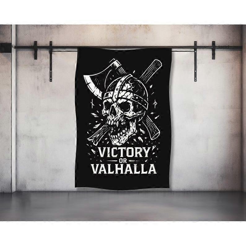 Viking Gym Tapestry