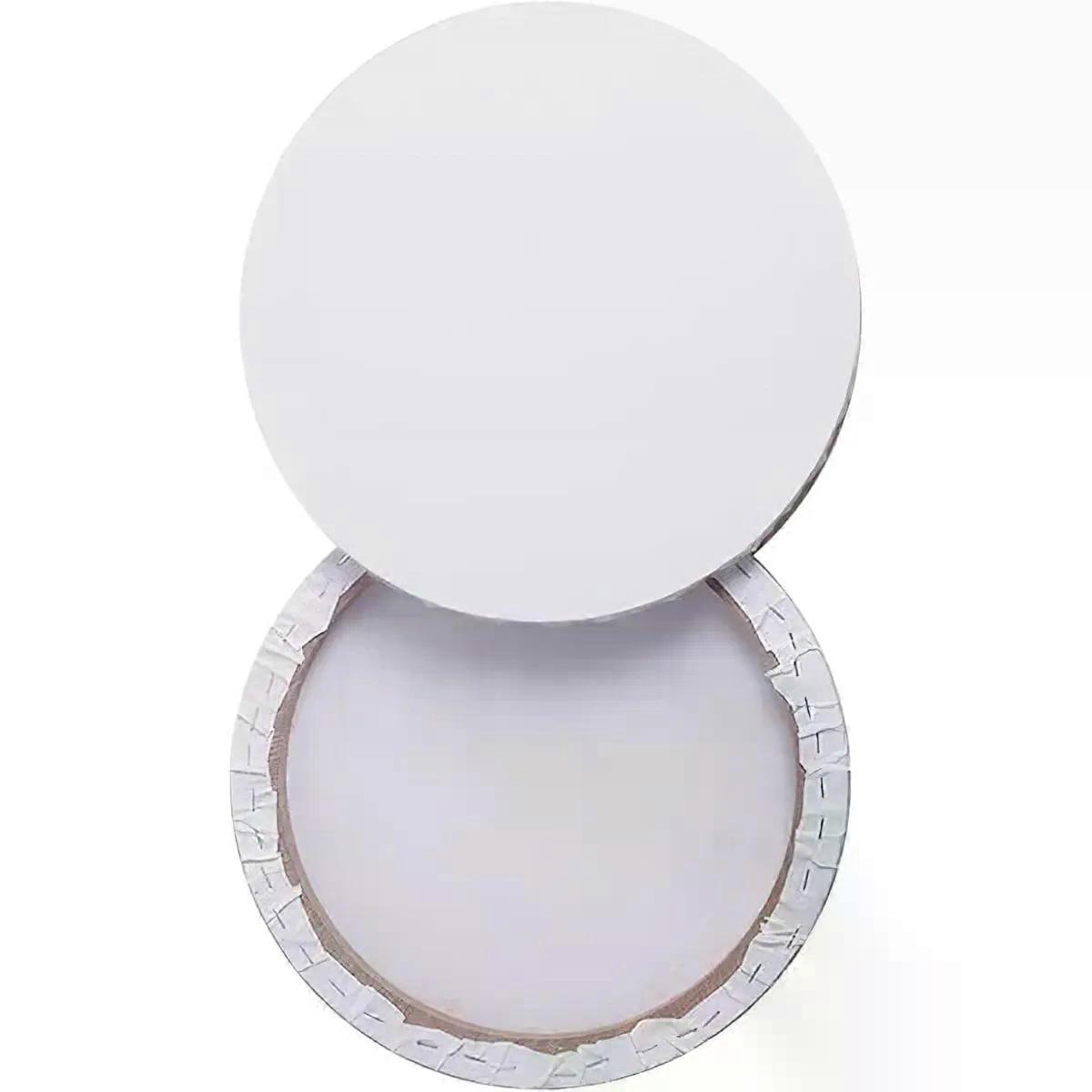30cm Wooden Round Stretched Canvas Frame for Drawing
