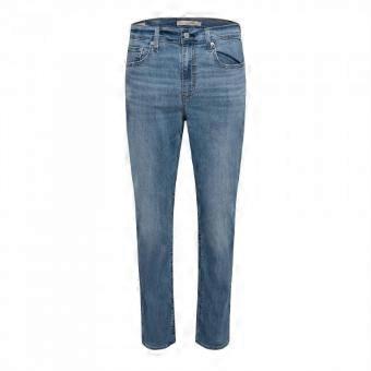 Levis Womens/Ladies 724 Denim High Rise Straight Leg Jeans