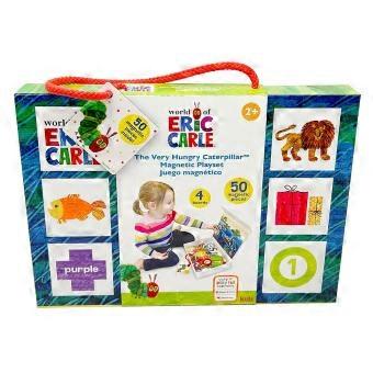 The Very Hungry Caterpillar Magnetic Imaginative Character Role-Play Toy Set