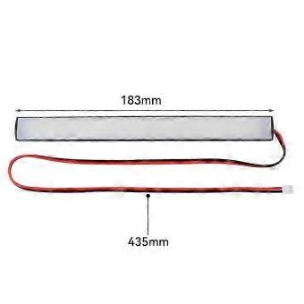 Light Top Strip for Flashforged AD5M/AD5M Pro/AD5X 3D Printers Magnetic Mounting Adapter Super Bright Led