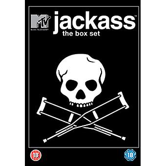 ケン・バーンズ・ジャズ ボックス・セット〈DVD10枚組〉帯付き Jackass The Box Set DVD (2006) Johnny Knoxville cert 18 - Region 2
