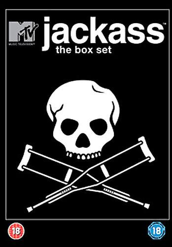 Jackass The Box Set DVD (2006) Johnny Knoxville cert 18 - Region 2