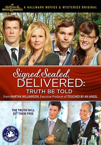 SIGNED SEALED DELIVERED TRUTH BE TOLD - DVD - Region 2