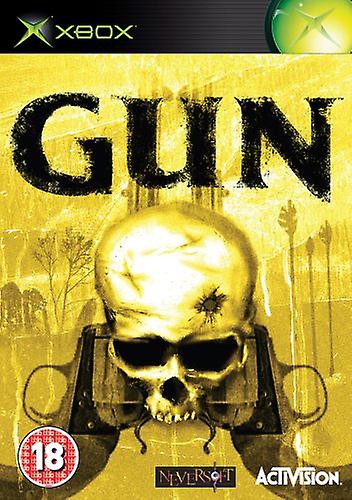 GUN (Xbox) - PAL - New & Sealed