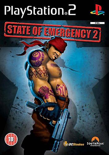 State of Emergency 2 (PS2) - PAL - New & Sealed