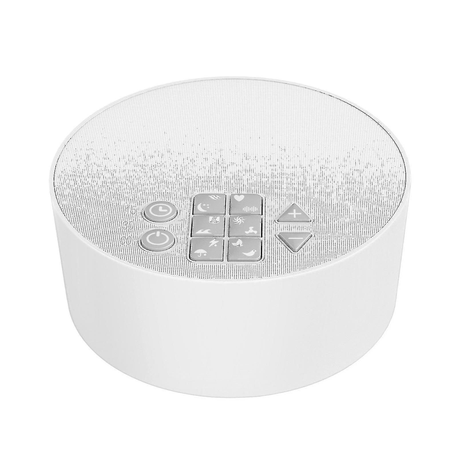 White Noise Sound Machine Portable Sleep Machine With 12
