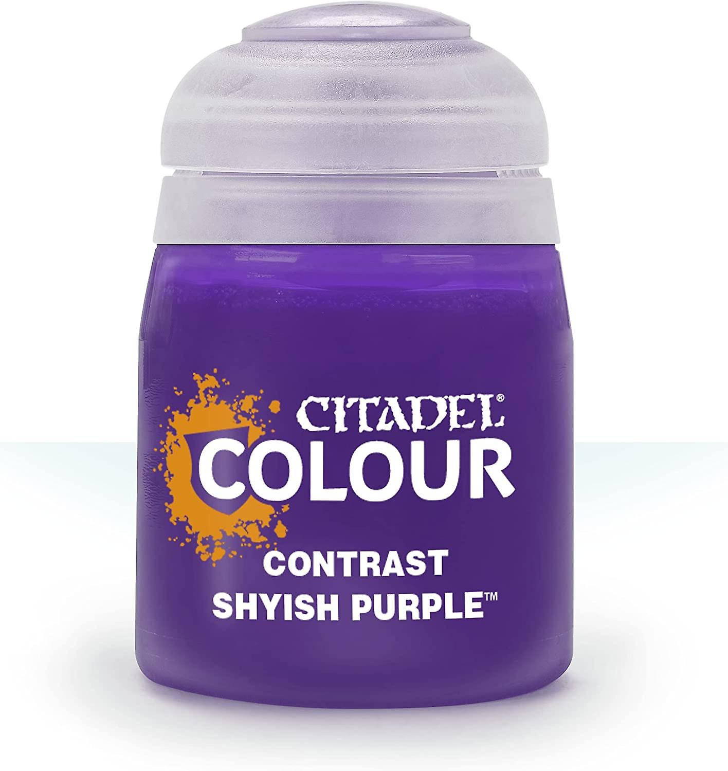 Spil Workshop - Citadel Farve Kontrast: Genert lilla (18ml) maling