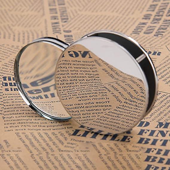Mini Magnifying Glass 20X Folding Pocket Magnifier with Metal Protective Case Foldable Reading Magnifying Glass Portable Pocket Magnifying Glass for R