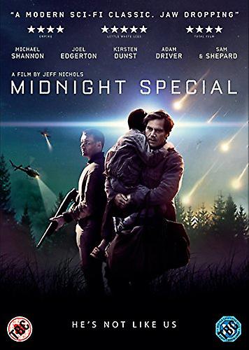 Miezul nopții speciale [DVD]
