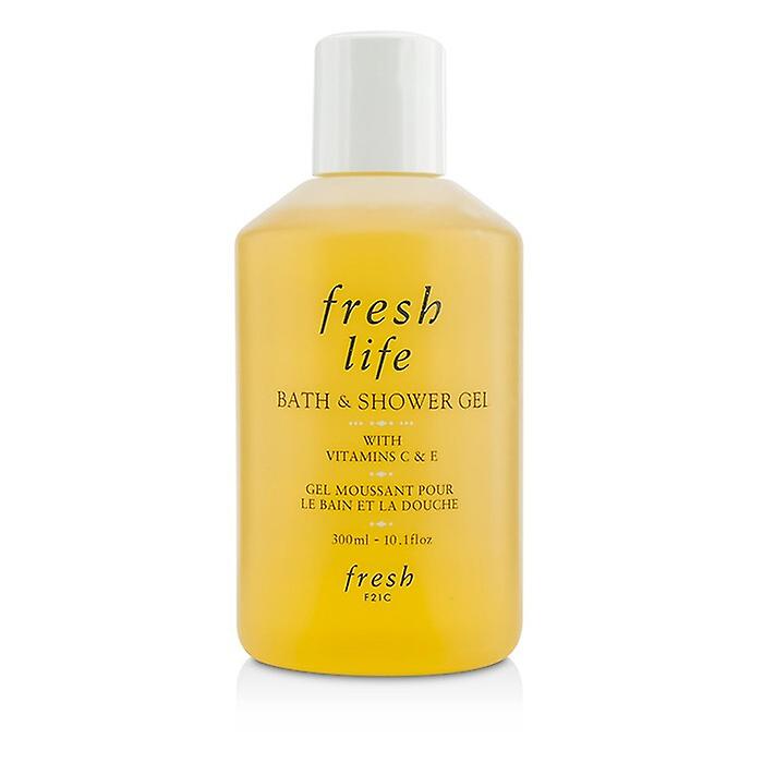 Fresh Life Bath & Shower Gel 300ml/10.1oz