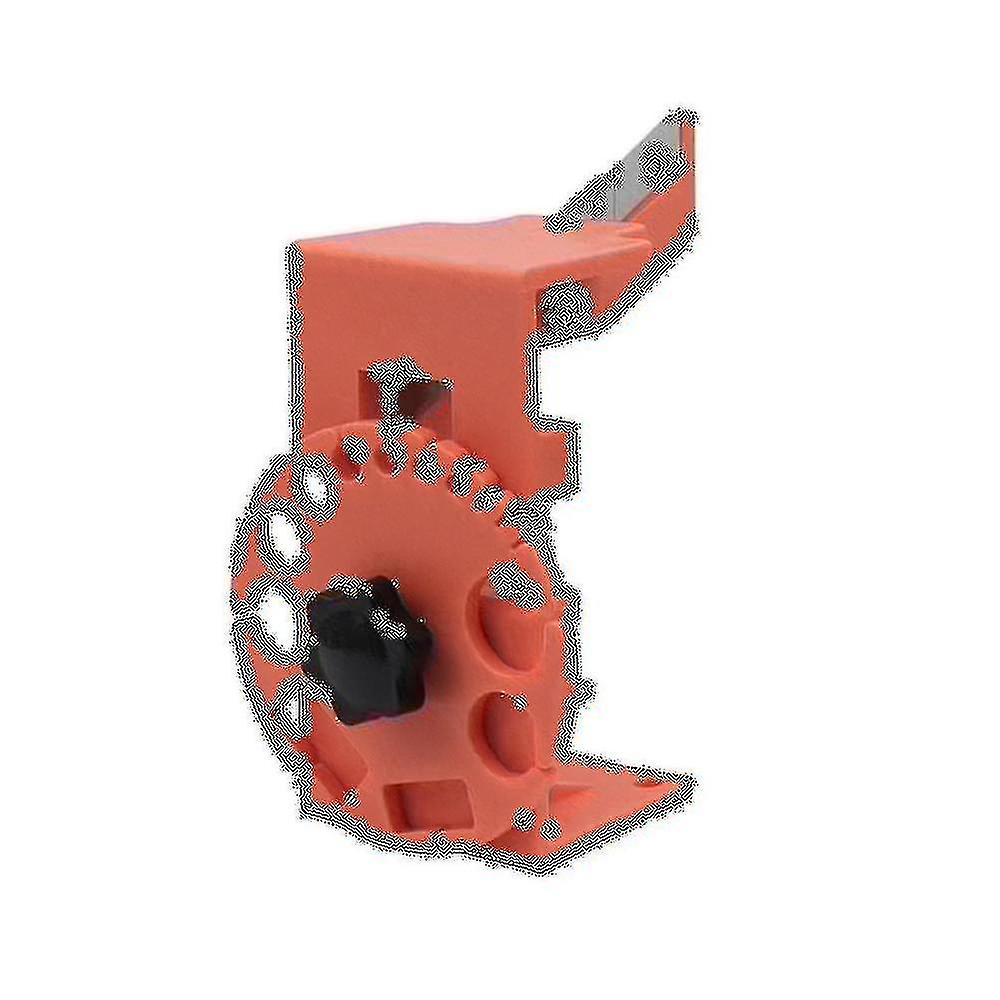 Handheld Copper Wire Stripper Manual Copper Wire Stripping Machine Cable Stripper Tool Orange