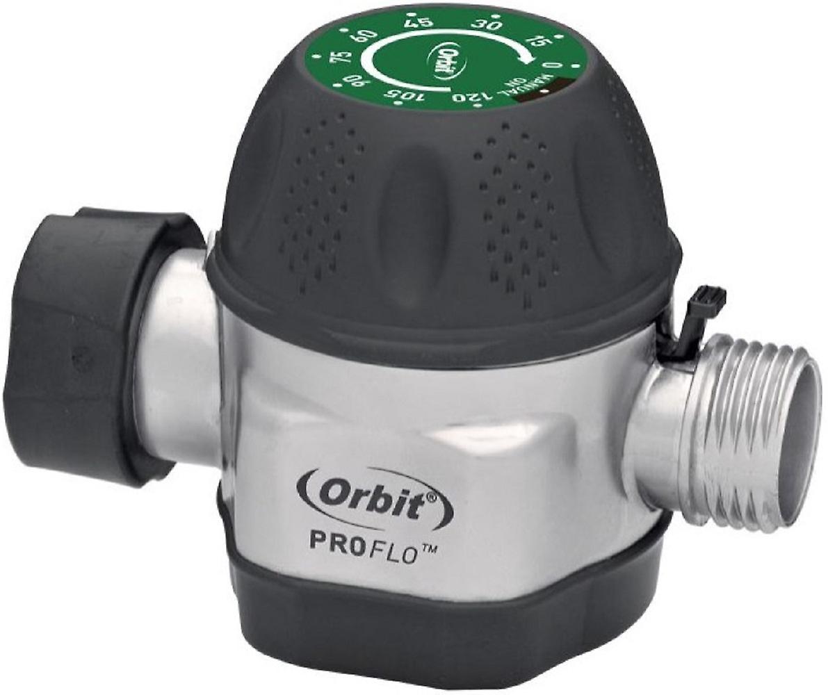 Orbit 62041 Proflo Zinc Mech Timer Black