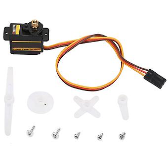 Metal Gear Servo voor EMAX ES08MA II 12g/1.8kg/10sec High Speed Servo Analog Gear