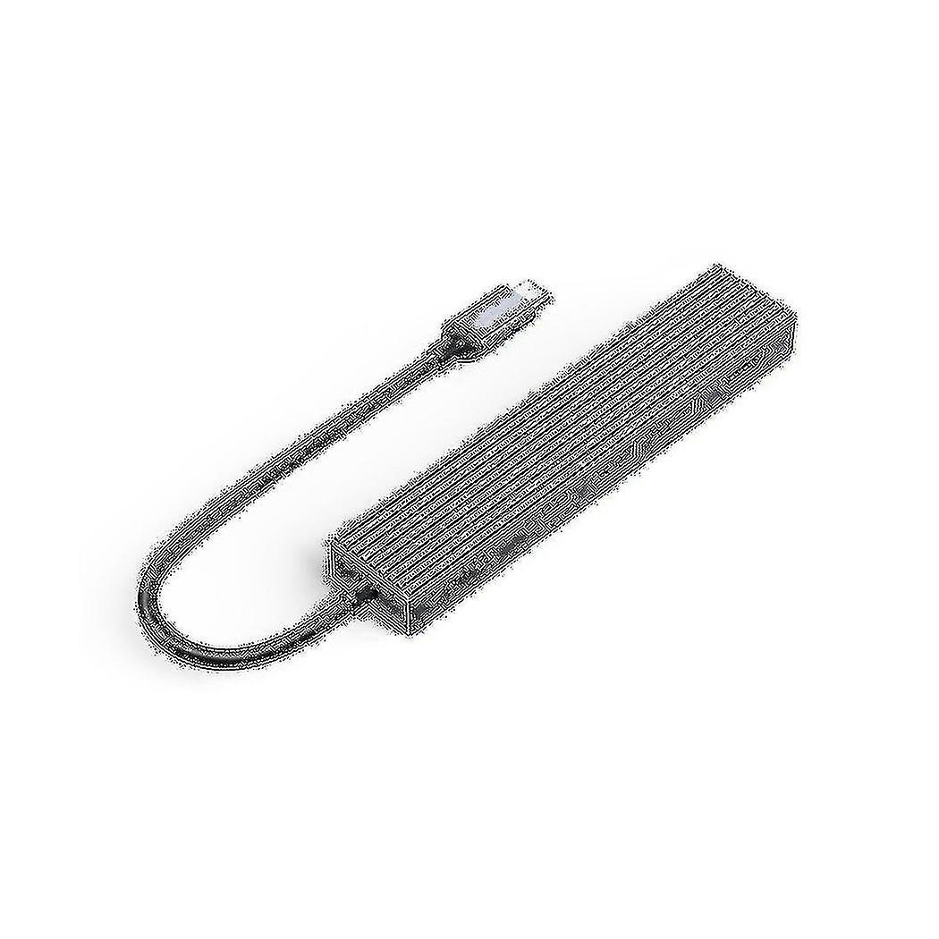 Hub di tipo c 4 in 1 Adattatore multiporta Usb3.2gen2 Trasmissione rapida Dissipazione del calore efficiente per no