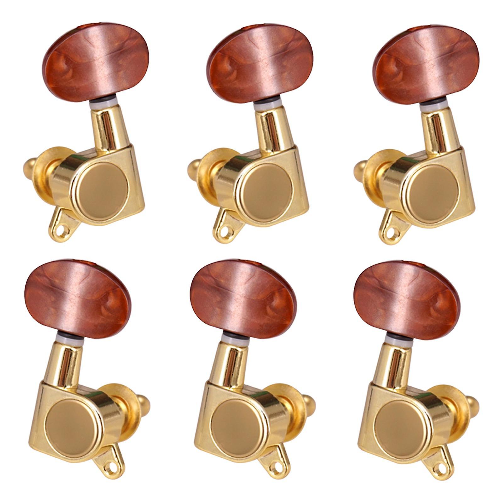 Guitar Tuning Pegs Knobs Tuning Keys for Electric Guitar Accs