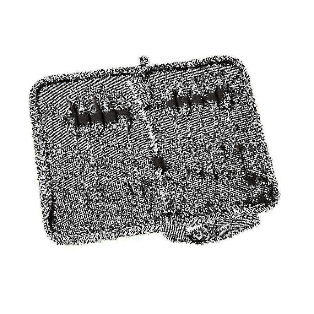 Steel File Set Small Steel File Grinding Tool Diy Tool With Storage Bag And Steel Brush