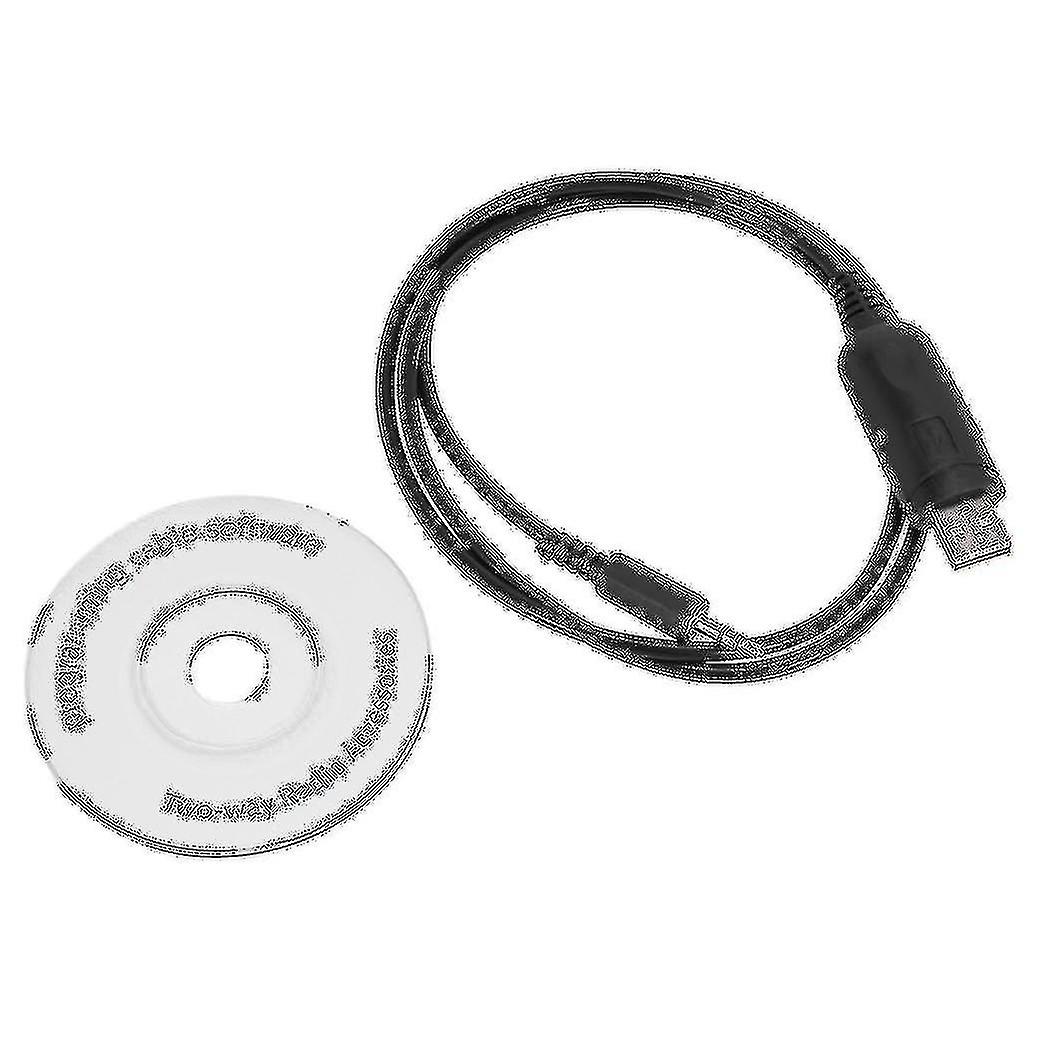 Usb Programming Cable For Icom Radio Ic-f22 Ic-v8 Opc-478 Radio