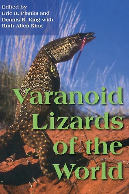 Varanoid Lizards Of The World Paperback Book