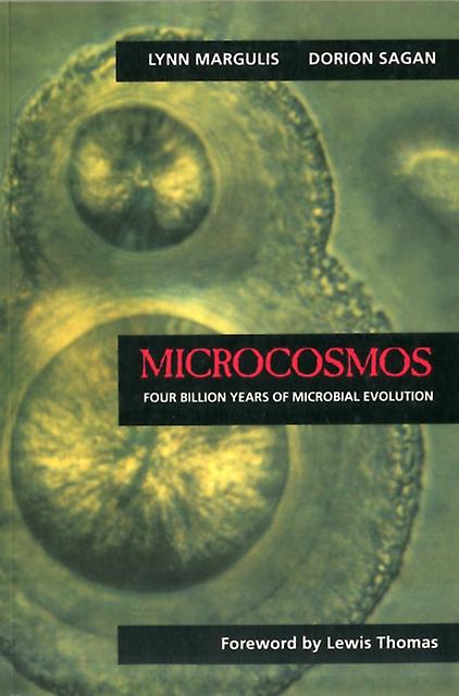 Microcosmos by Dorion Sagan Paperback