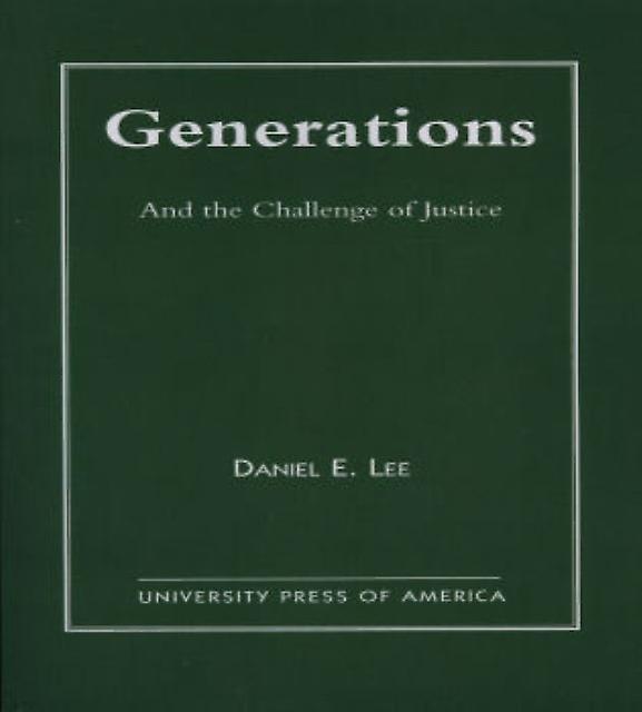 Generations by Daniel E. Lee Paperback Book