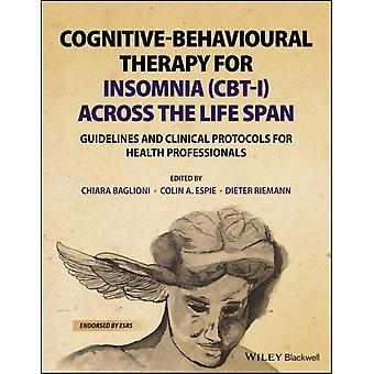 Cognitive-behavioural Therapy For Insomnia Cbt-i Across The Life Span - Dieter Riemann