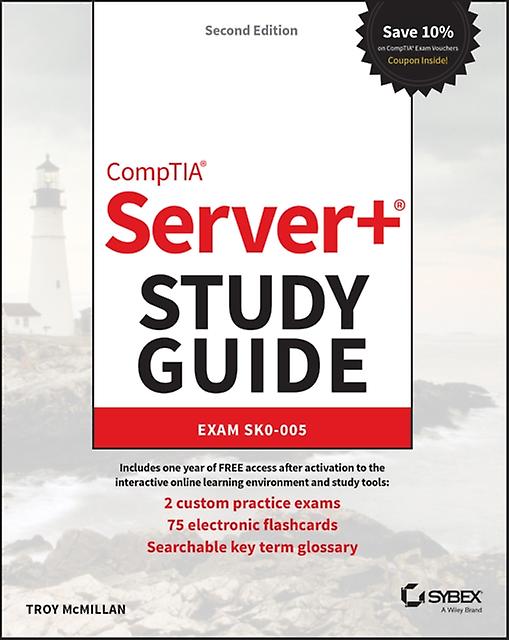 Comptia Server Study Guide by Troy McMillan Paperback