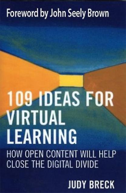 109 Ideas For Virtual Learning by Judy Breck Paperback
