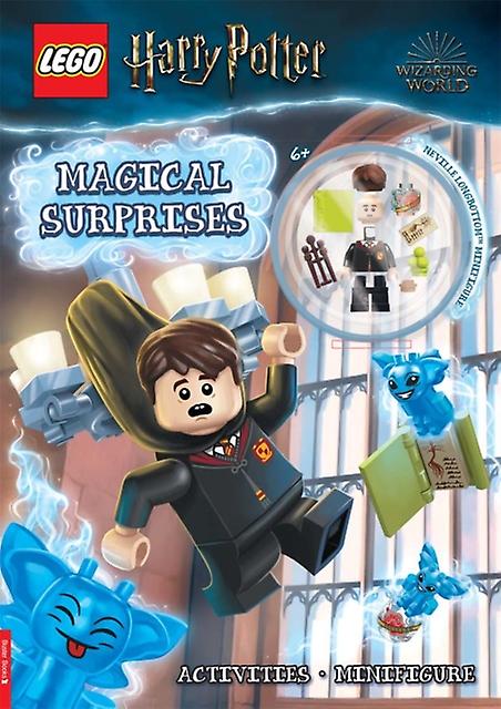 Lego Harry Potter Magical Surprises Activity Book With Neville Longbottom Minif by Buster Books Paperback Book