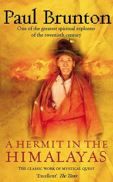 A Hermit In The Himalayas by Paul Brunton Paperback Book