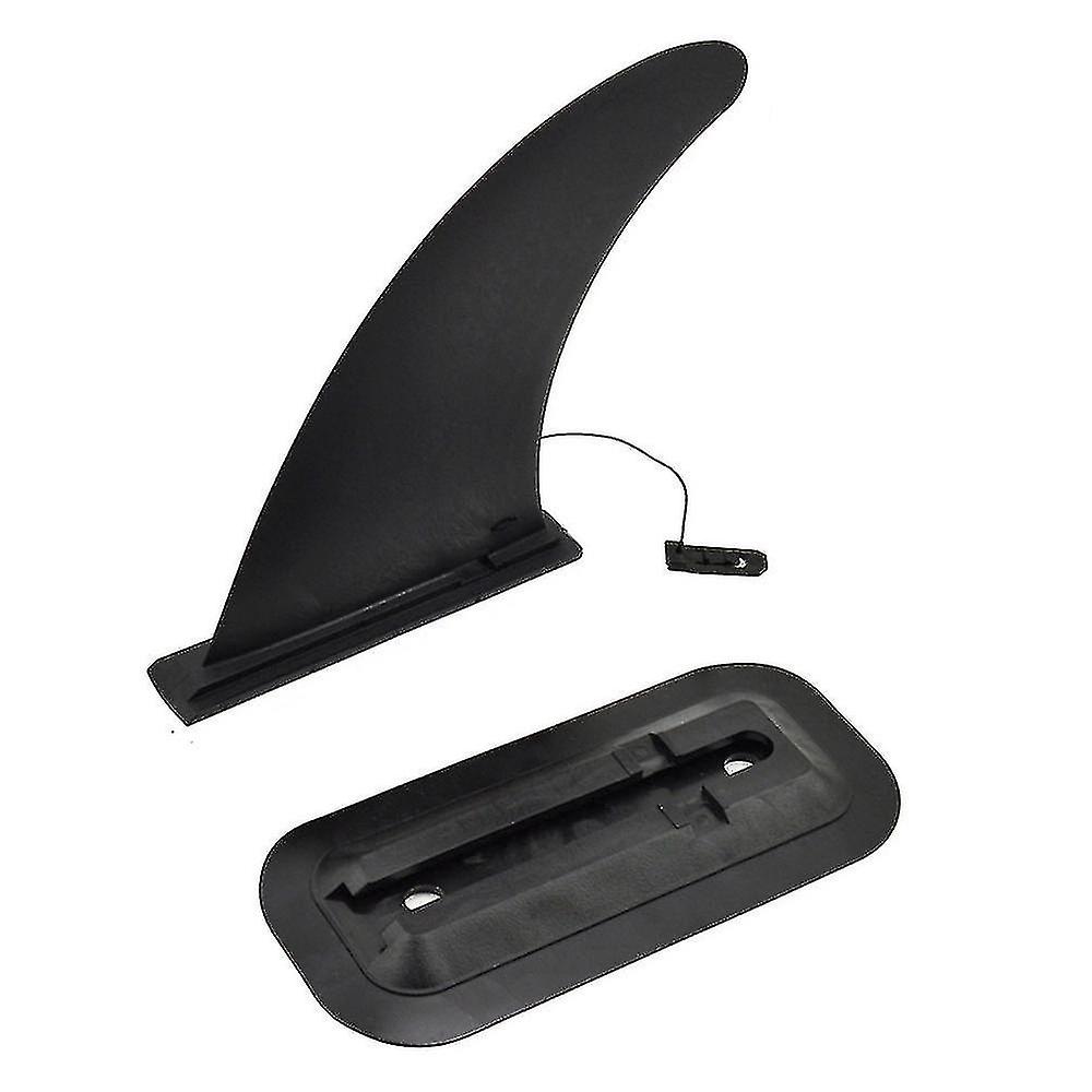 Buckle Split Surfing Paddle Board Fin Water Skiing Board Removable-E