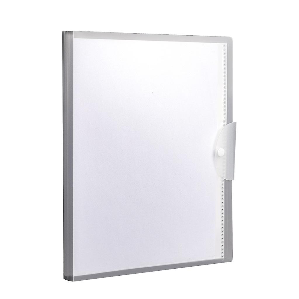 20/30/40 Poches A3 Test Paper File Folder Bag Accordéons Folder A3 File Folder