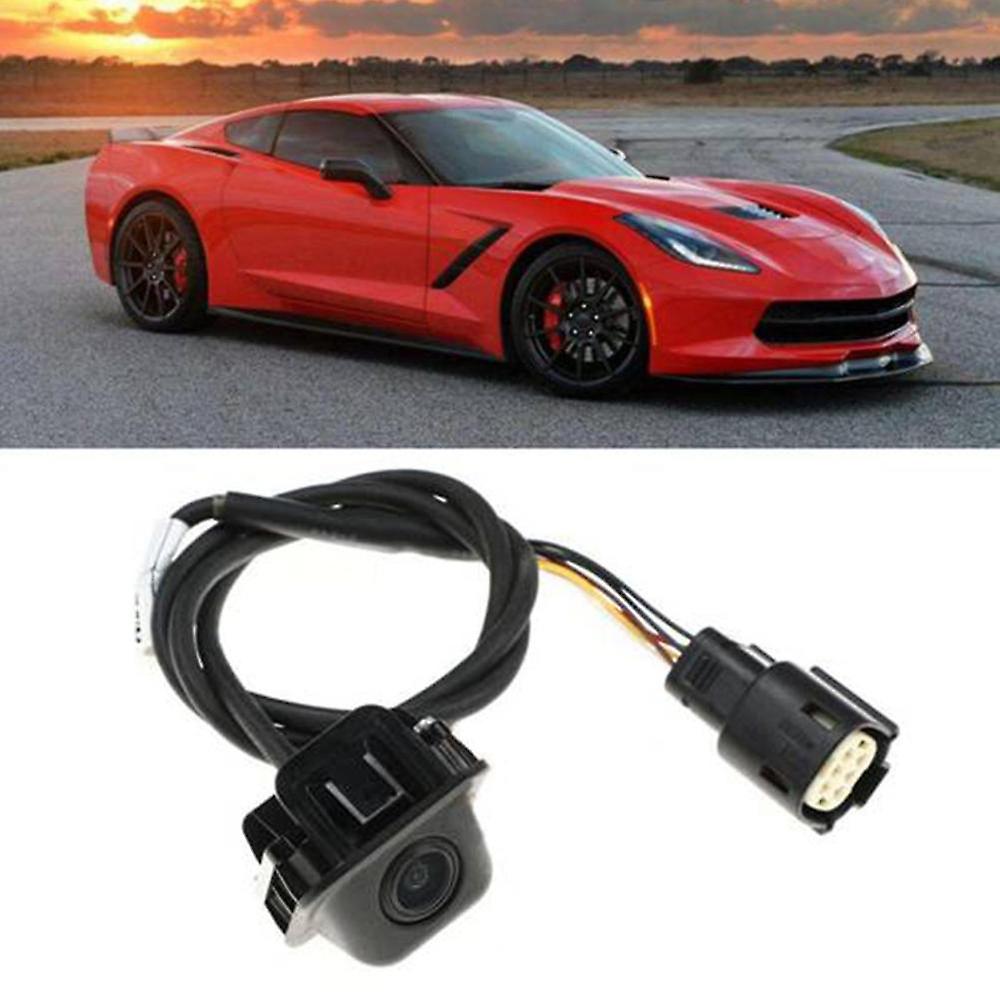 Backup Camera Reversing Rearview Parking Assist Camera Fit For Chevrolet Corvette Stingray Z06 2014 2016 Replacement 23199271