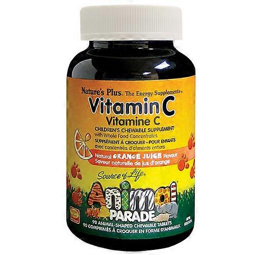 Natures Plus Animal Parade Child Chew Vit. C, 90 Count