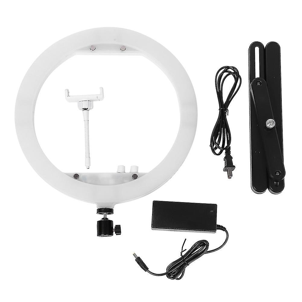 Camera Colorful 240 Led Beads Light Source Brightness Camera Phone Ring Lamp Us Plug 110v-220v