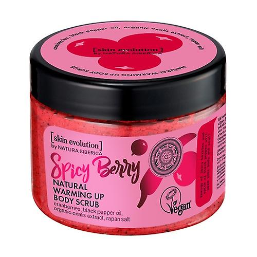 Spicy Berry Warming Body Scrub 300 ml