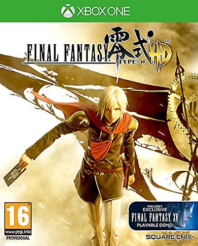 Final Fantasy Type-0 HD (Xbox One) - New & Sealed