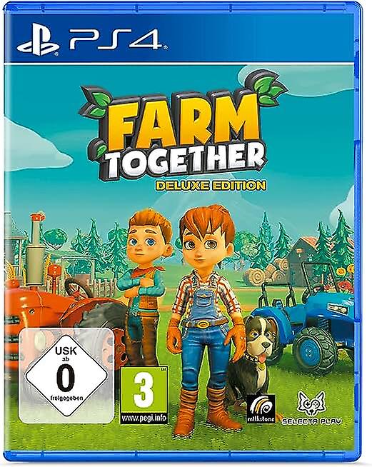 Farm Together Deluxe Edition (PS4) - New & Sealed