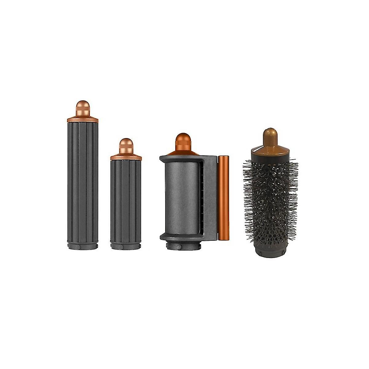 For Hs01 Hs05 Nozzle Attahcment Styling Tools Hair Curler Accessories,gold & Gray