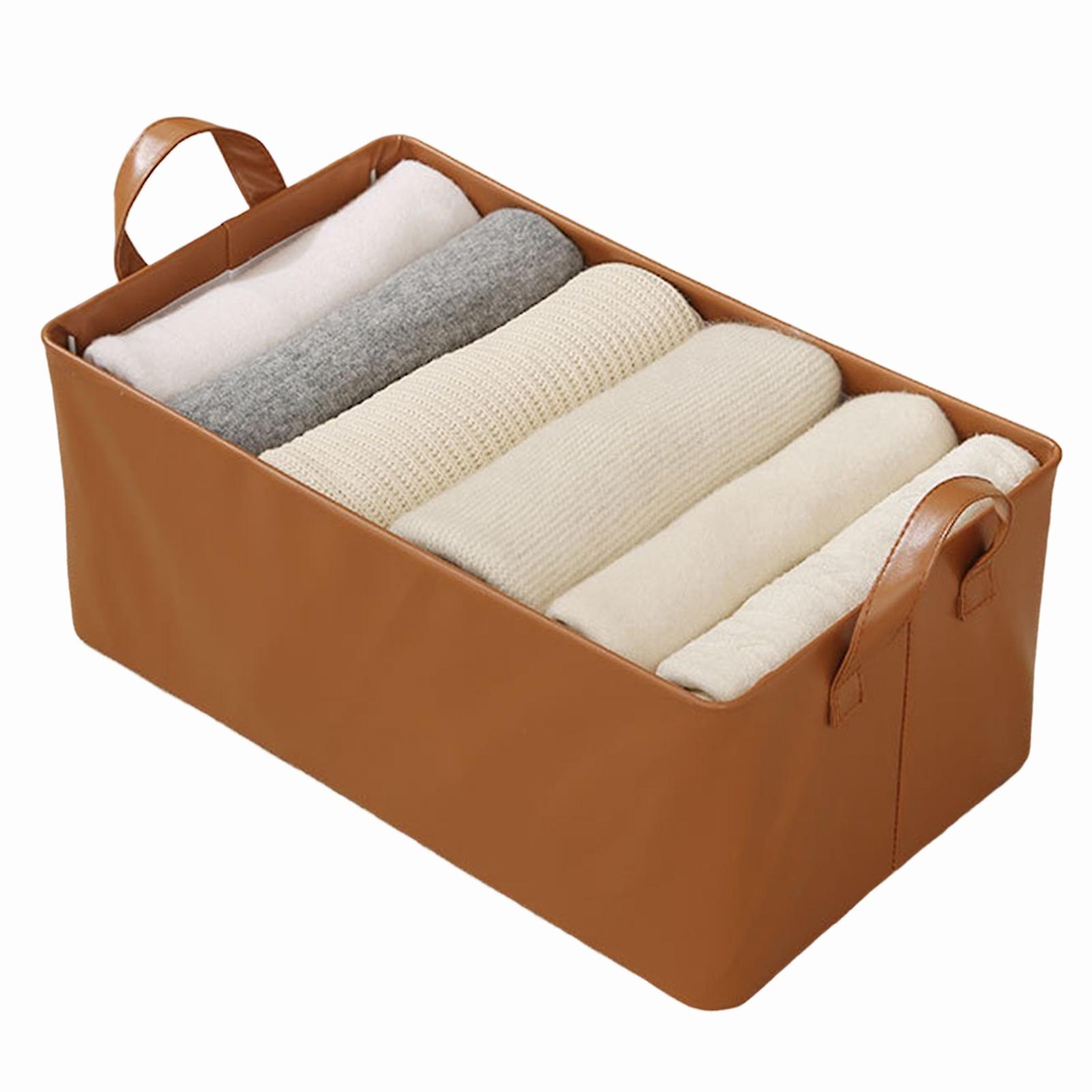 Foldable Storage Organizing Boxes Extra Large Fabric Storage Baskets For Store Shoes And Craft Supplies