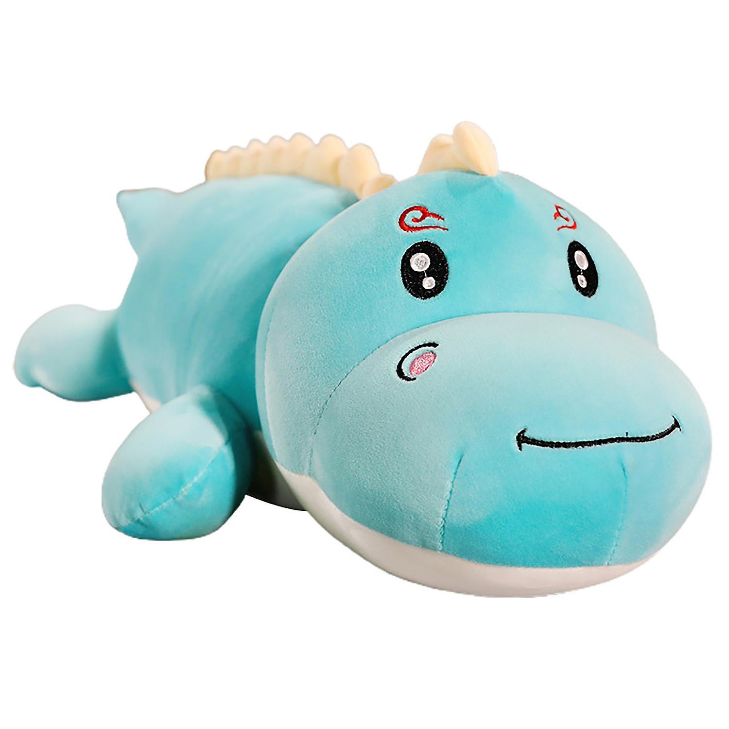 ZHOUBA Cute Cartoon Dinosaur Shape Super Soft Plush Stuffed Pillow Toy Children Doll