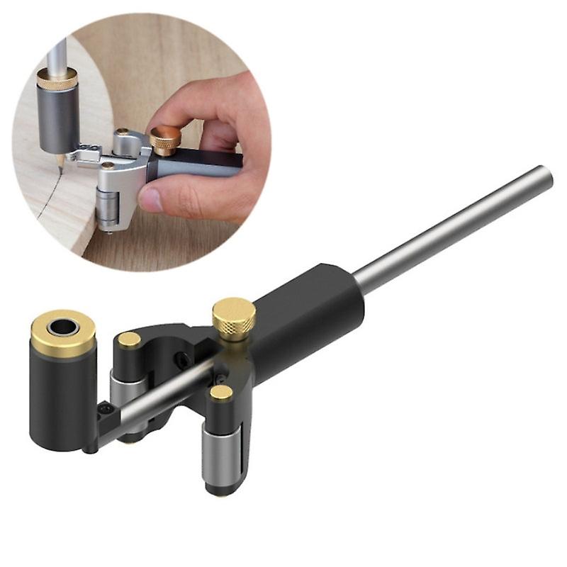 0-120Mm Adjustable Precision Arc Scriber Wood Scribe Marking Gauge Scriber Diy Dual Purpose Parallel Line Drawing Tools