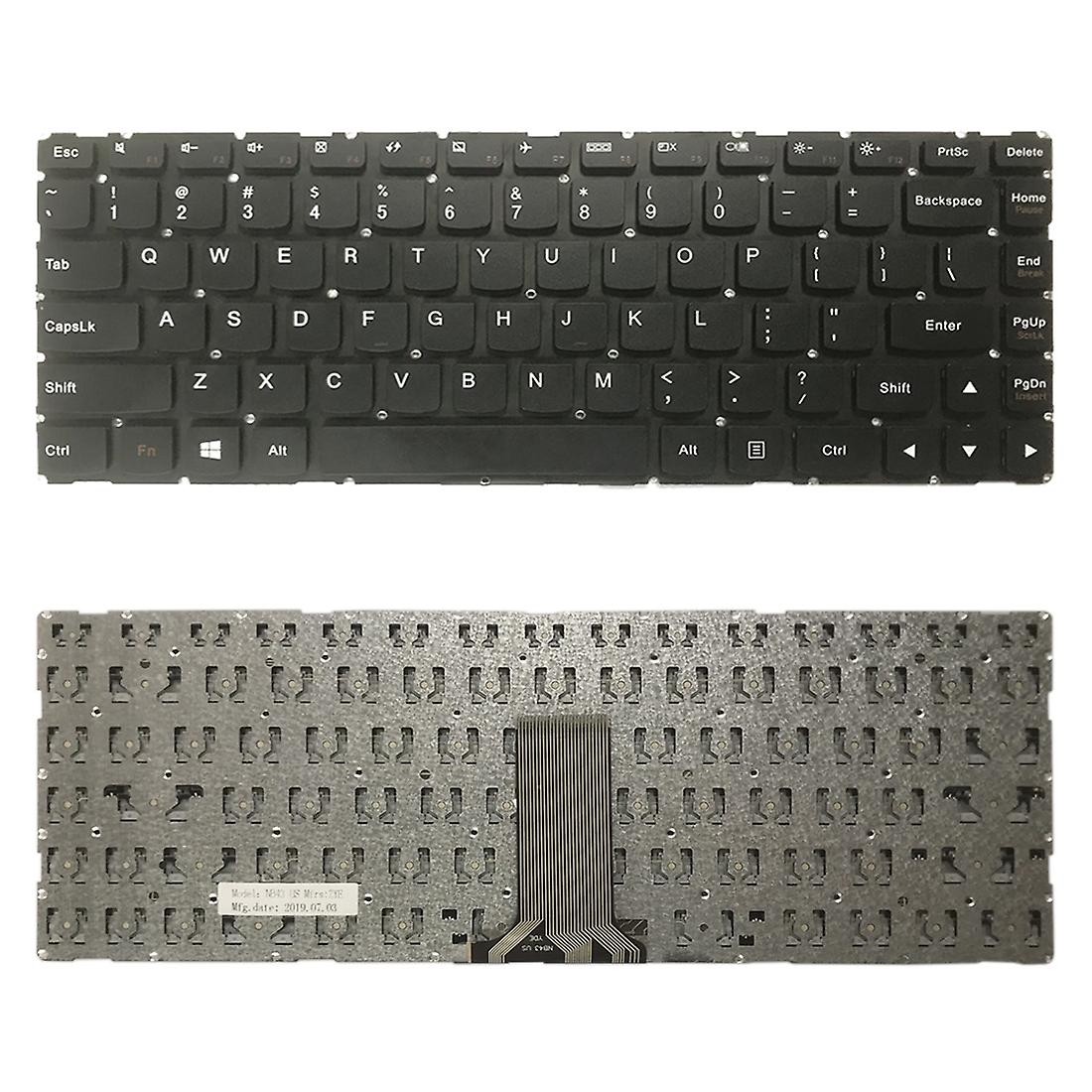 US Version Keyboard for Lenovo ideapad 500S-14 100S-14IBR
